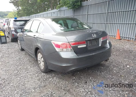 2012 Honda Accord 2.4 Lx из США, поврежденный, VIN 1HGCP2F38CA064292